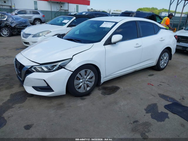 2020 Nissan Sentra S Xtronic Cvt მანქანა იყიდება აუქციონზე, vin: 3N1AB8BV6LY261314, აუქციონის ნომერი: 44947112