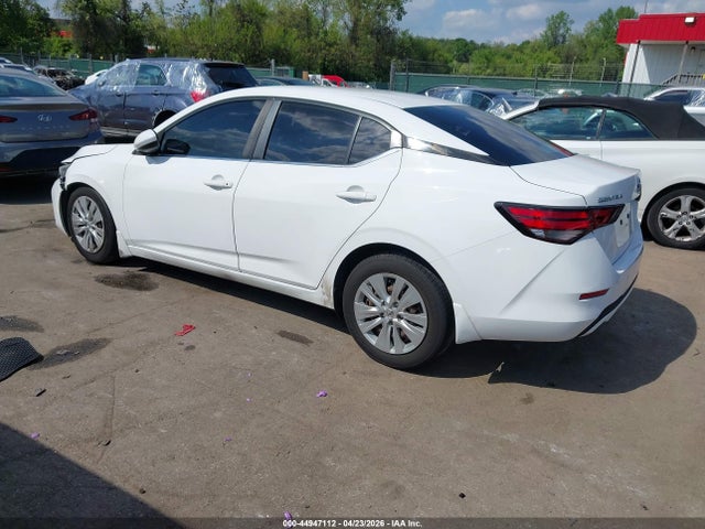 2020 Nissan Sentra S Xtronic Cvt მანქანა იყიდება აუქციონზე, vin: 3N1AB8BV6LY261314, აუქციონის ნომერი: 44947112