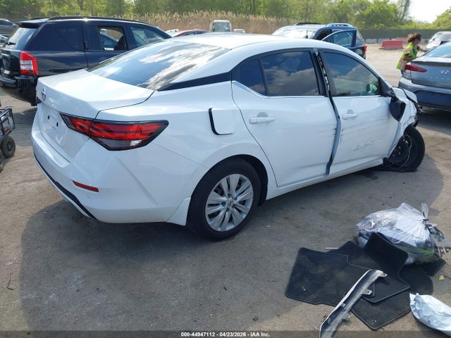 2020 Nissan Sentra S Xtronic Cvt მანქანა იყიდება აუქციონზე, vin: 3N1AB8BV6LY261314, აუქციონის ნომერი: 44947112