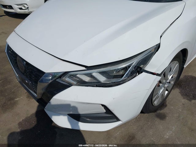 2020 Nissan Sentra S Xtronic Cvt მანქანა იყიდება აუქციონზე, vin: 3N1AB8BV6LY261314, აუქციონის ნომერი: 44947112