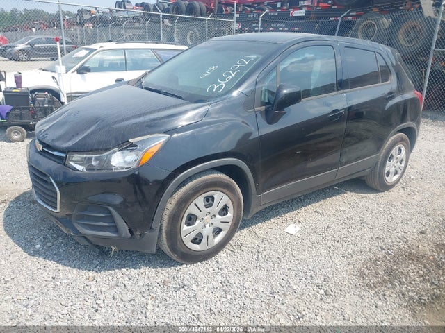 3GNCJKSBXJL362921 Chevrolet TRAX LS