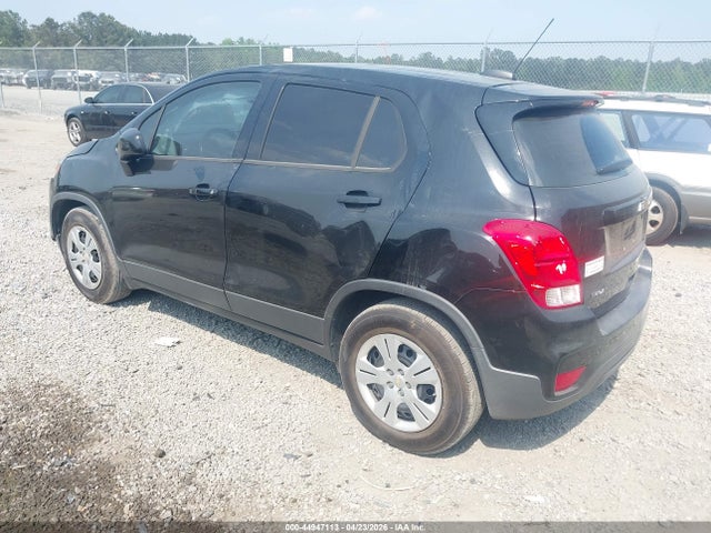 3GNCJKSBXJL362921 Chevrolet TRAX LS