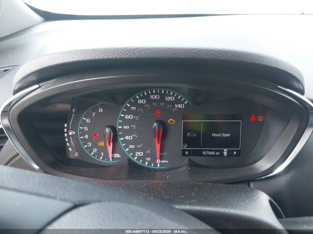 3GNCJKSBXJL362921 Chevrolet TRAX LS