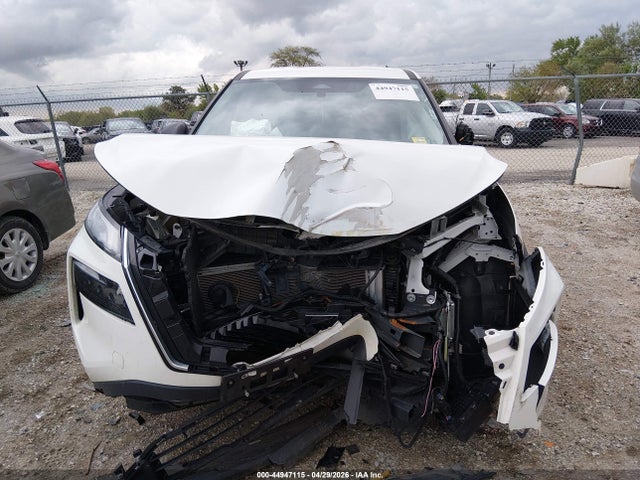 44947115 :رقم المزاد ، 5N1AT3AB0MC844374 vin ، 2021 Nissan Rogue S Intelligent Awd مزاد بيع