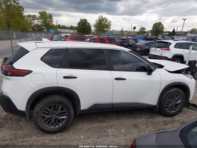 44947115 :رقم المزاد ، 5N1AT3AB0MC844374 vin ، 2021 Nissan Rogue S Intelligent Awd مزاد بيع