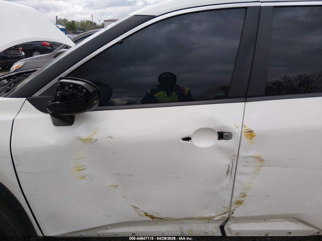 44947115 :رقم المزاد ، 5N1AT3AB0MC844374 vin ، 2021 Nissan Rogue S Intelligent Awd مزاد بيع