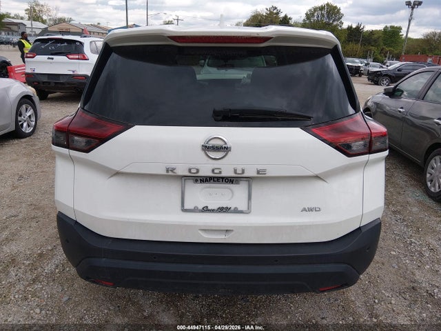 44947115 :رقم المزاد ، 5N1AT3AB0MC844374 vin ، 2021 Nissan Rogue S Intelligent Awd مزاد بيع