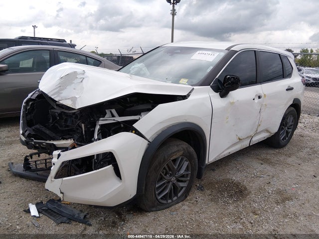 44947115 :رقم المزاد ، 5N1AT3AB0MC844374 vin ، 2021 Nissan Rogue S Intelligent Awd مزاد بيع