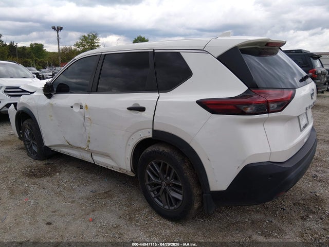 44947115 :رقم المزاد ، 5N1AT3AB0MC844374 vin ، 2021 Nissan Rogue S Intelligent Awd مزاد بيع