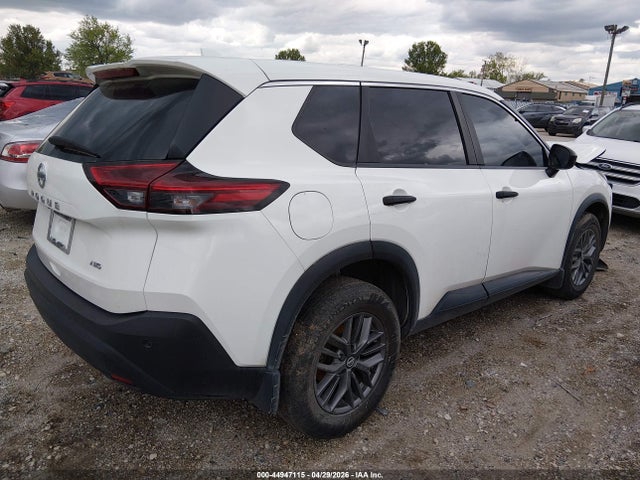 44947115 :رقم المزاد ، 5N1AT3AB0MC844374 vin ، 2021 Nissan Rogue S Intelligent Awd مزاد بيع