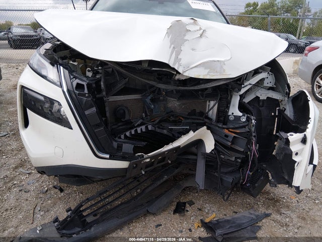 44947115 :رقم المزاد ، 5N1AT3AB0MC844374 vin ، 2021 Nissan Rogue S Intelligent Awd مزاد بيع