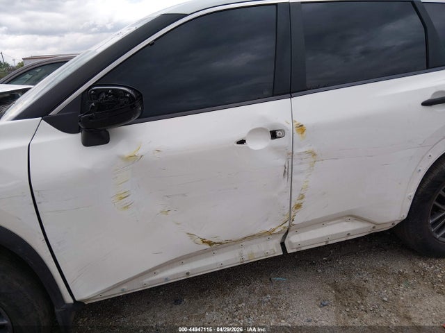 44947115 :رقم المزاد ، 5N1AT3AB0MC844374 vin ، 2021 Nissan Rogue S Intelligent Awd مزاد بيع