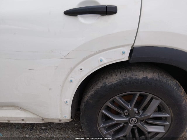 44947115 :رقم المزاد ، 5N1AT3AB0MC844374 vin ، 2021 Nissan Rogue S Intelligent Awd مزاد بيع