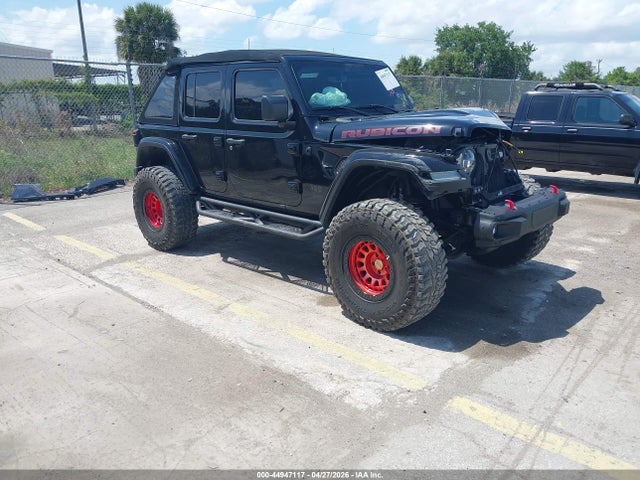 Продажа на аукционе авто 2019 Jeep Wrangler Unlimited Rubicon 4x4, vin: 1C4HJXFG2KW582034, номер лота: 44947117