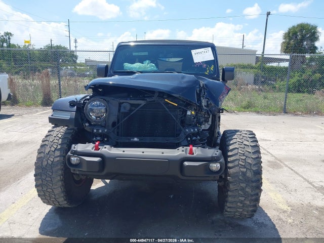 Продажа на аукционе авто 2019 Jeep Wrangler Unlimited Rubicon 4x4, vin: 1C4HJXFG2KW582034, номер лота: 44947117