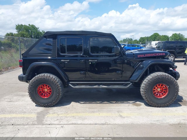 Продажа на аукционе авто 2019 Jeep Wrangler Unlimited Rubicon 4x4, vin: 1C4HJXFG2KW582034, номер лота: 44947117