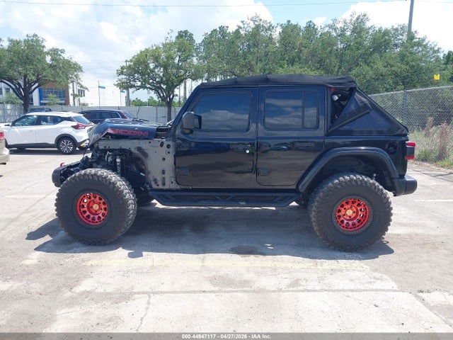 Продажа на аукционе авто 2019 Jeep Wrangler Unlimited Rubicon 4x4, vin: 1C4HJXFG2KW582034, номер лота: 44947117