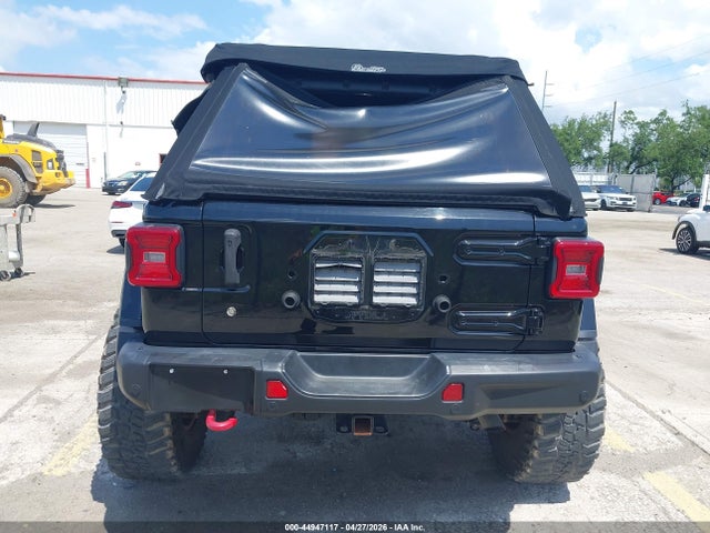 Продажа на аукционе авто 2019 Jeep Wrangler Unlimited Rubicon 4x4, vin: 1C4HJXFG2KW582034, номер лота: 44947117