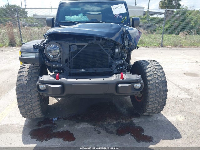 Продажа на аукционе авто 2019 Jeep Wrangler Unlimited Rubicon 4x4, vin: 1C4HJXFG2KW582034, номер лота: 44947117