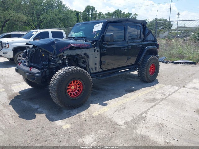 Продажа на аукционе авто 2019 Jeep Wrangler Unlimited Rubicon 4x4, vin: 1C4HJXFG2KW582034, номер лота: 44947117