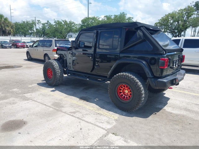 Продажа на аукционе авто 2019 Jeep Wrangler Unlimited Rubicon 4x4, vin: 1C4HJXFG2KW582034, номер лота: 44947117