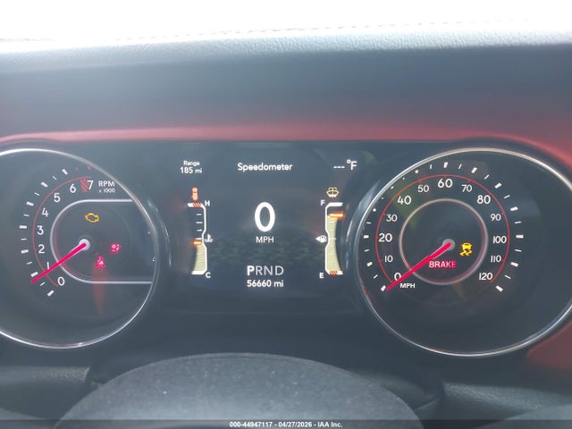 Продажа на аукционе авто 2019 Jeep Wrangler Unlimited Rubicon 4x4, vin: 1C4HJXFG2KW582034, номер лота: 44947117