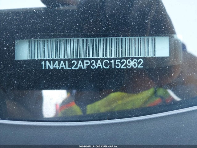 Aukcja sprzedaży 2010 Nissan Altima 2.5 S, vin: 1N4AL2AP3AC152962, numer aukcji: 44947119