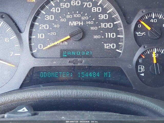 44947130 :رقم المزاد ، 1GNDT13S632293298 vin ، 2003 Chevrolet Trailblazer Lt مزاد بيع