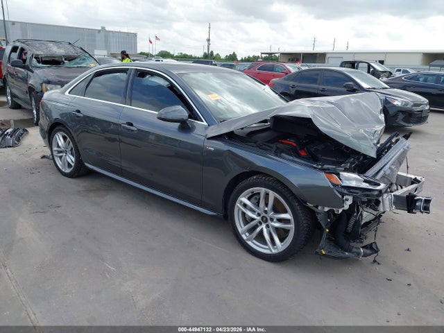 Aukcja sprzedaży 2023 Audi A4 Premium Plus 45 Tfsi S Line Quattro S Tronic, vin: WAUEAAF48PN008358, numer aukcji: 44947132