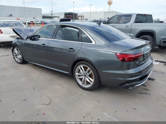 Aukcja sprzedaży 2023 Audi A4 Premium Plus 45 Tfsi S Line Quattro S Tronic, vin: WAUEAAF48PN008358, numer aukcji: 44947132