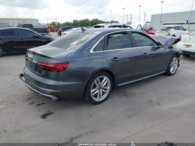 Aukcja sprzedaży 2023 Audi A4 Premium Plus 45 Tfsi S Line Quattro S Tronic, vin: WAUEAAF48PN008358, numer aukcji: 44947132