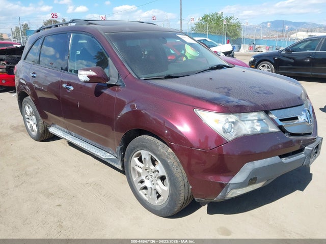 Aukcja sprzedaży 2007 Acura Mdx Technology Package, vin: 2HNYD28387H551892, numer aukcji: 44947136