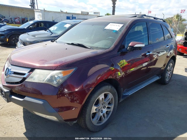 Aukcja sprzedaży 2007 Acura Mdx Technology Package, vin: 2HNYD28387H551892, numer aukcji: 44947136