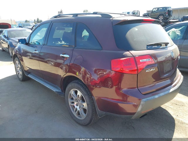 Aukcja sprzedaży 2007 Acura Mdx Technology Package, vin: 2HNYD28387H551892, numer aukcji: 44947136
