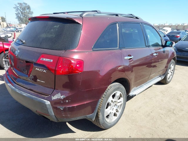 Aukcja sprzedaży 2007 Acura Mdx Technology Package, vin: 2HNYD28387H551892, numer aukcji: 44947136