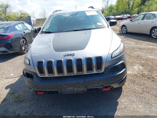 Aukcja sprzedaży 2015 Jeep Cherokee Trailhawk, vin: 1C4PJMBB1FW682720, numer aukcji: 44947143
