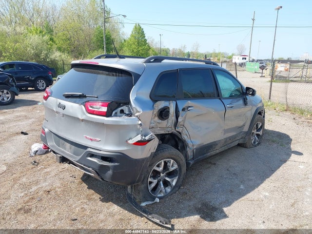 Aukcja sprzedaży 2015 Jeep Cherokee Trailhawk, vin: 1C4PJMBB1FW682720, numer aukcji: 44947143