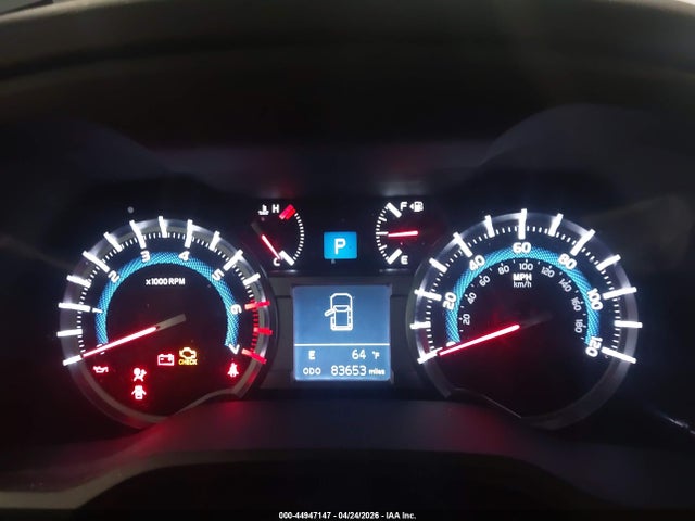 Aukcja sprzedaży 2019 Toyota 4runner Sr5 Premium, vin: JTEBU5JR0K5661441, numer aukcji: 44947147