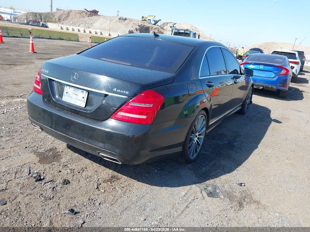 44947155 :رقم المزاد ، WDDNG8GB5BA372699 vin ، 2011 Mercedes-benz S 550 4matic مزاد بيع