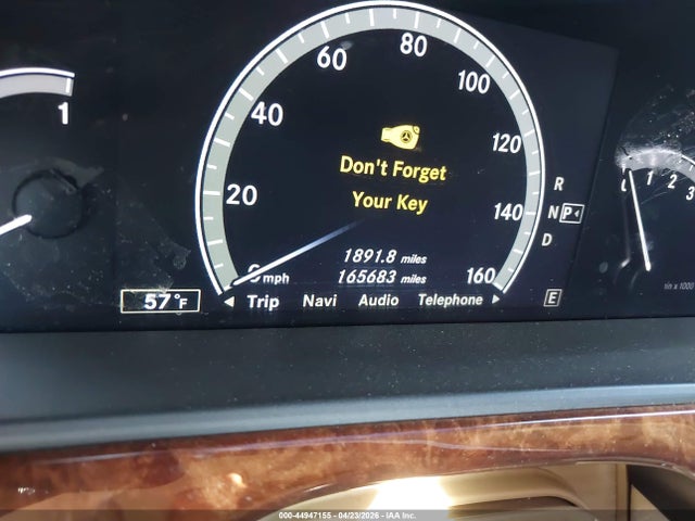 44947155 :رقم المزاد ، WDDNG8GB5BA372699 vin ، 2011 Mercedes-benz S 550 4matic مزاد بيع