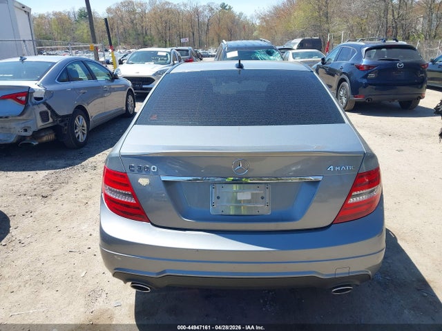 Продаж на аукціоні авто 2013 Mercedes-benz C 300 Sport 4matic, vin: WDDGF8AB3DR247435, номер лоту: 44947161