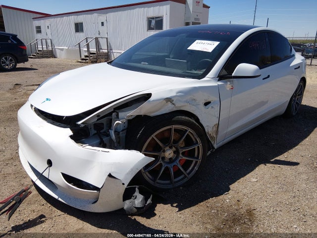 Aukcja sprzedaży 2021 Tesla Model 3 Performance Dual Motor All-wheel Drive, vin: 5YJ3E1EC1MF065406, numer aukcji: 44947165