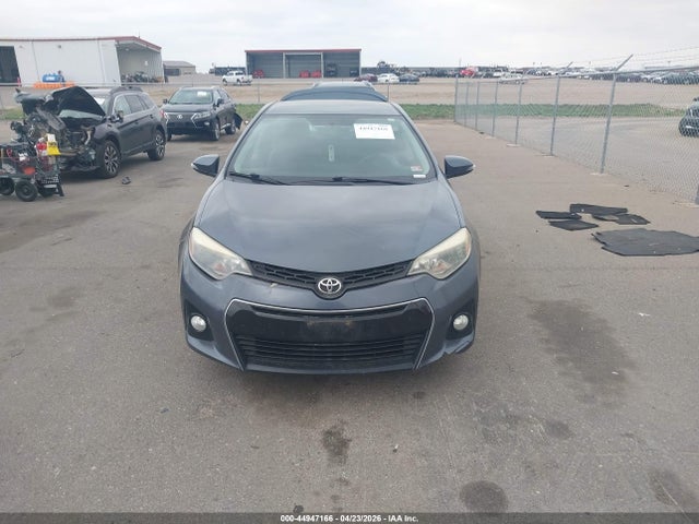2014 Toyota Corolla S Plus მანქანა იყიდება აუქციონზე, vin: 2T1BURHE2EC038683, აუქციონის ნომერი: 44947166