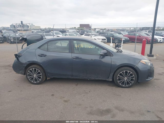2014 Toyota Corolla S Plus მანქანა იყიდება აუქციონზე, vin: 2T1BURHE2EC038683, აუქციონის ნომერი: 44947166