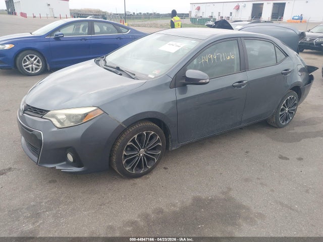 2014 Toyota Corolla S Plus მანქანა იყიდება აუქციონზე, vin: 2T1BURHE2EC038683, აუქციონის ნომერი: 44947166