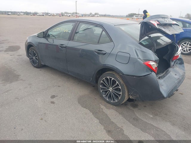 2014 Toyota Corolla S Plus მანქანა იყიდება აუქციონზე, vin: 2T1BURHE2EC038683, აუქციონის ნომერი: 44947166