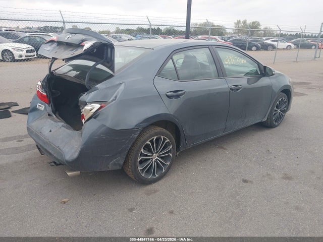 2014 Toyota Corolla S Plus მანქანა იყიდება აუქციონზე, vin: 2T1BURHE2EC038683, აუქციონის ნომერი: 44947166