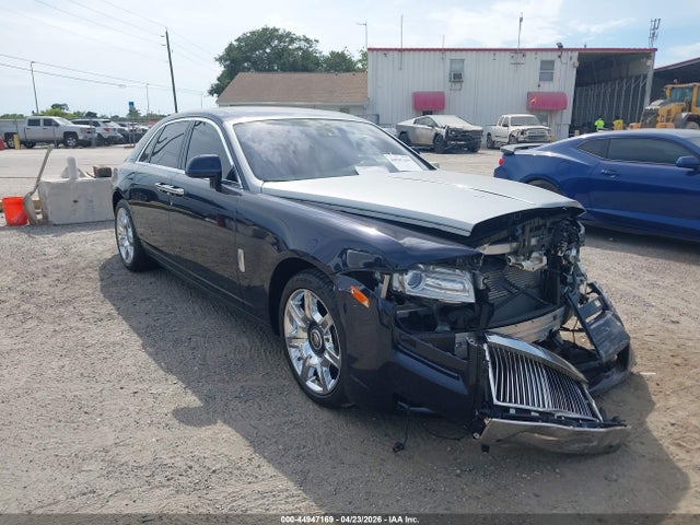 2012 Rolls-royce Ghost მანქანა იყიდება აუქციონზე, vin: SCA664S56CUX50922, აუქციონის ნომერი: 44947169