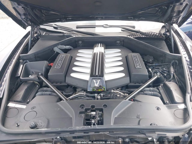 44947169 :رقم المزاد ، SCA664S56CUX50922 vin ، 2012 Rolls-royce Ghost مزاد بيع