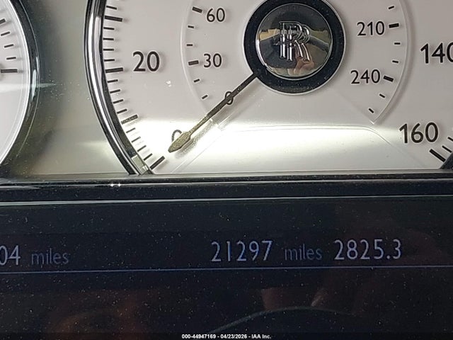 44947169 :رقم المزاد ، SCA664S56CUX50922 vin ، 2012 Rolls-royce Ghost مزاد بيع